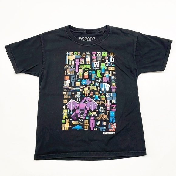 Minecraft boys short sleeve t-shirt - Picture 1 of 4